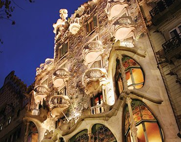 Barcelona-Oculoplastics-La-Casa-Batlló-de-Antoni-Gaudí