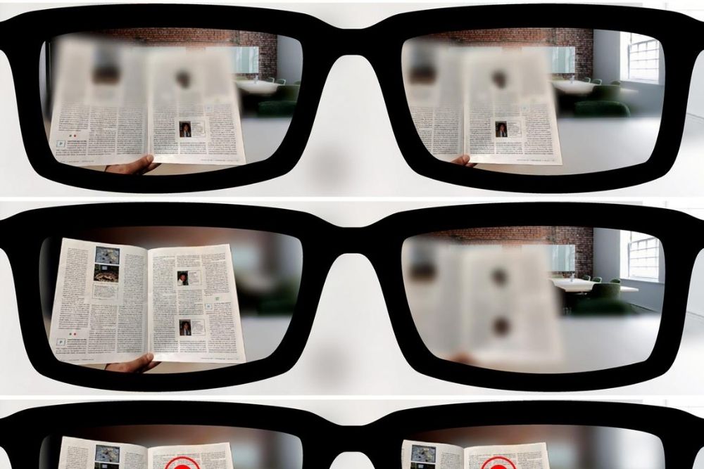 Eye-tracking Glasses That Auto-focuses Wherever You Look