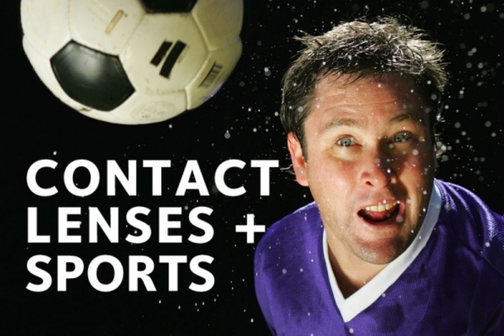 Improving Sports Performance Using Contact Lenses