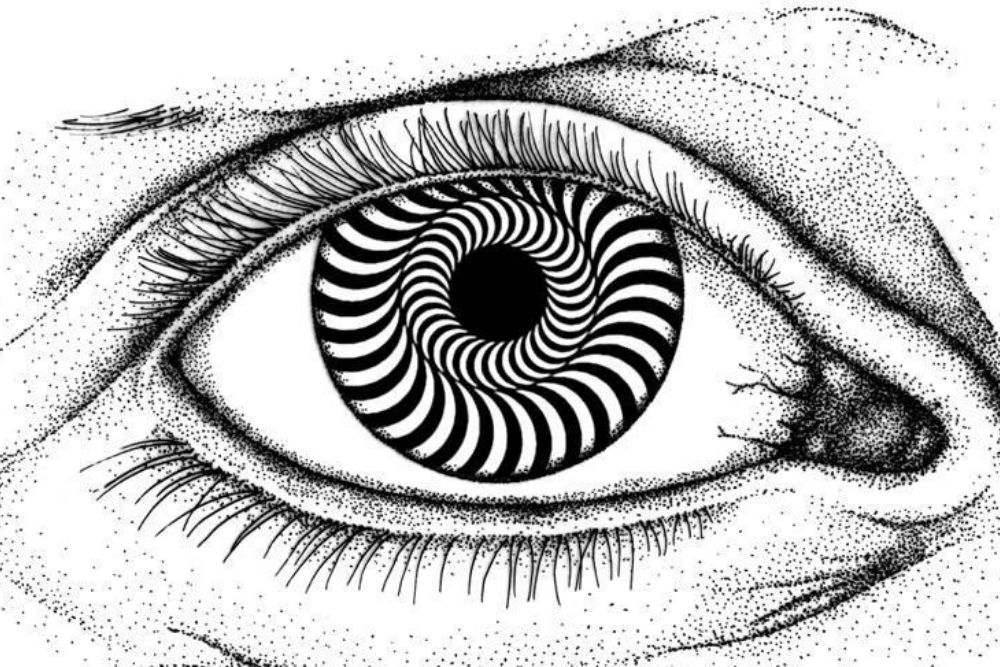 how do optical illusions work