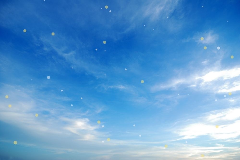 what-are-the-dots-i-see-when-i-look-up-at-a-clear-blue-sky