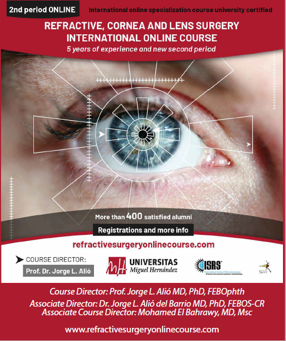 International Online Course on Refractive Cornea and Lens Surgery